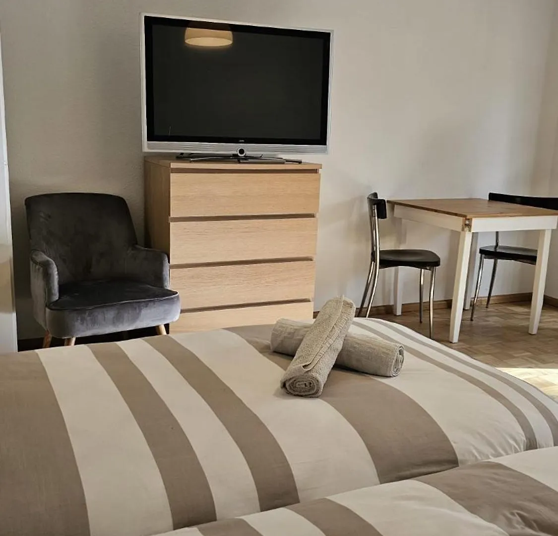 Messe Studio Suites Basel #1 Daire